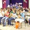 August  2006. Visit to Cremona & Casalbutttano
joint rehearsal