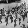 1948 - The Band marching through Amesbury